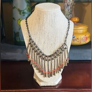 Is it art Deco, Is it 1980’s? Maybe it’s Cold water Creek? Keep ‘em gues…